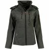 Geographical Norway Softshell Femme Truffe Sweats & Polaires Couleur Gris -Geographical Norway Soldes 16516459 500 A