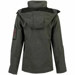 Geographical Norway Softshell Femme Truffe Sweats & Polaires Couleur Gris -Geographical Norway Soldes 16516459 500 C