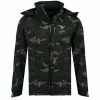 Geographical Norway Softshell Homme Taboo Camo Sweats & Polaires Couleur Noir