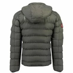 Geographical Norway Doudoune Homme Bombe Manteaux Couleur Gris -Geographical Norway Soldes 16531778 500 C
