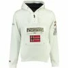 Geographical Norway Sweat Homme Gymclass New B Sweats & Polaires Couleur Blanc