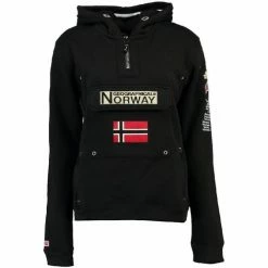 Geographical Norway Sweat Homme Gymclass New B Sweats & Polaires Couleur Noir