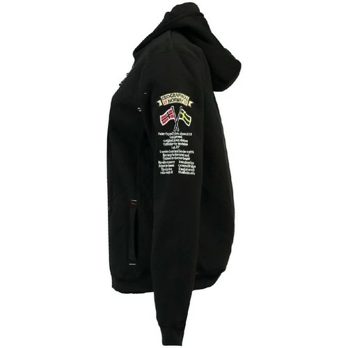 Geographical Norway Sweat Homme Gymclass New B Sweats & Polaires Couleur Noir 4 Geographical Norway Sweat Homme Gymclass New B Sweats & Polaires Couleur Noir – Image 2