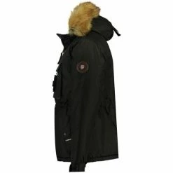 Geographical Norway Parka Homme Barbier New Manteaux Couleur Noir 6 Geographical Norway Parka Homme Barbier New Manteaux Couleur Noir -Geographical Norway Soldes 16532659 500 B
