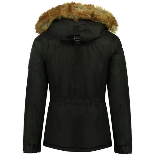 Geographical Norway Parka Homme Barbier New Manteaux Couleur Noir 5 Geographical Norway Parka Homme Barbier New Manteaux Couleur Noir – Image 3