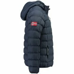 Geographical Norway Doudoune Enfant Bombe Manteaux Couleur Bleu -Geographical Norway Soldes 16533718 500 B