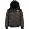 Geographical Norway Parka Enfant Volva Manteaux Couleur Gris
