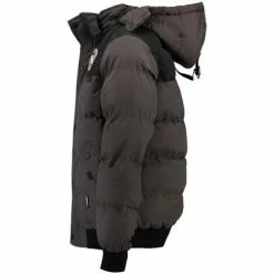 Geographical Norway Parka Enfant Volva Manteaux Couleur Gris -Geographical Norway Soldes 16533724 500 B