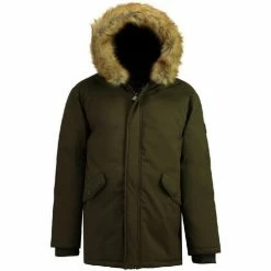 Geographical Norway Parka Homme Bagway Manteaux Couleur Kaki