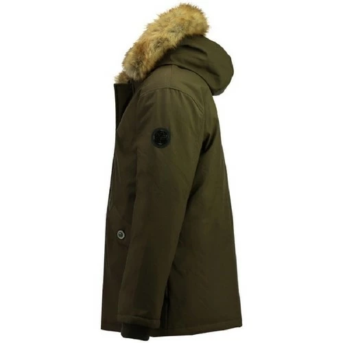 Geographical Norway Parka Homme Bagway Manteaux Couleur Kaki 4 Geographical Norway Parka Homme Bagway Manteaux Couleur Kaki – Image 2