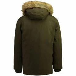 Geographical Norway Parka Homme Bagway Manteaux Couleur Kaki 7 Geographical Norway Parka Homme Bagway Manteaux Couleur Kaki -Geographical Norway Soldes 16541505 500 C