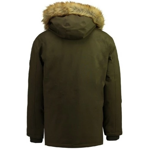 Geographical Norway Parka Homme Bagway Manteaux Couleur Kaki 5 Geographical Norway Parka Homme Bagway Manteaux Couleur Kaki – Image 3