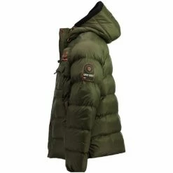 Geographical Norway Doudoune Homme Citernier New Manteaux Couleur Kaki -Geographical Norway Soldes 16541757 500 B