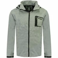 Geographical Norway Softshell Homme Texshell Sweats & Polaires Couleur Gris