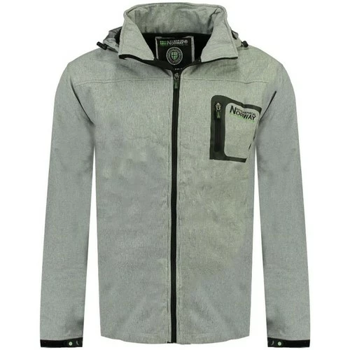 Geographical Norway Softshell Homme Texshell Sweats & Polaires Couleur Gris 3 Geographical Norway Softshell Homme Texshell Sweats & Polaires Couleur Gris