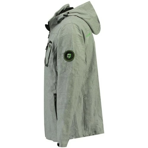 Geographical Norway Softshell Homme Texshell Sweats & Polaires Couleur Gris 4 Geographical Norway Softshell Homme Texshell Sweats & Polaires Couleur Gris – Image 2