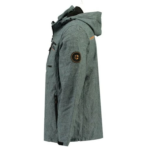 Geographical Norway Softshell Homme Texshell Sweats & Polaires Couleur Bleu 4 Geographical Norway Softshell Homme Texshell Sweats & Polaires Couleur Bleu – Image 2