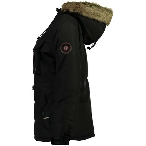 Geographical Norway Parka Femme Bulle New Manteaux Couleur Noir 4 Geographical Norway Parka Femme Bulle New Manteaux Couleur Noir – Image 2