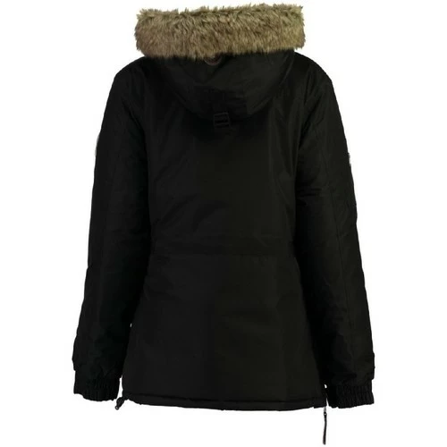 Geographical Norway Parka Femme Bulle New Manteaux Couleur Noir 5 Geographical Norway Parka Femme Bulle New Manteaux Couleur Noir – Image 3