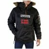Geographical Norway Barman-man-black Vestes Couleur Noir 2 Geographical Norway Barman-man-black Vestes Couleur Noir -Geographical Norway Soldes 16560016 500 A