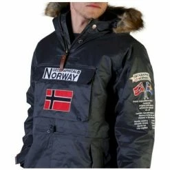 Geographical Norway Barman-man-dgrey Vestes Couleur Gris -Geographical Norway Soldes 16560022 500 C