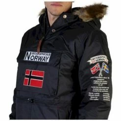 Geographical Norway Barman-man-navy Vestes Couleur Marine -Geographical Norway Soldes 16560026 500 C