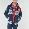 Geographical Norway FLYER Sweats & Polaires Couleur Marine