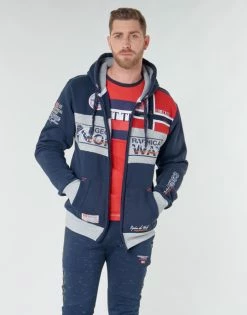 Geographical Norway FLYER Sweats & Polaires Couleur Marine