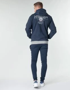 Geographical Norway FLYER Sweats & Polaires Couleur Marine -Geographical Norway Soldes 16664384 500 D