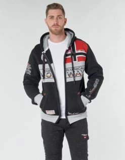 Geographical Norway FLYER Sweats & Polaires Couleur Noir