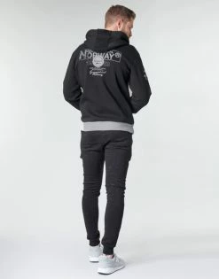 Geographical Norway FLYER Sweats & Polaires Couleur Noir -Geographical Norway Soldes 16664385 500 D