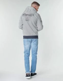 Geographical Norway FLYER Sweats & Polaires Couleur Gris chiné 10 Geographical Norway FLYER Sweats & Polaires Couleur Gris chiné -Geographical Norway Soldes 16664386 500 D