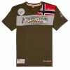 Geographical Norway JIDNEY T-shirts & Polos Couleur Kaki