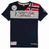 Geographical Norway JIDNEY T-shirts & Polos Couleur Marine