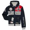 Geographical Norway FLYER Sweats & Polaires Couleur Marine -Geographical Norway Soldes 16669799 500 A
