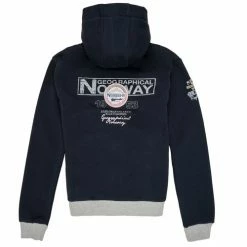 Geographical Norway FLYER Sweats & Polaires Couleur Marine -Geographical Norway Soldes 16669799 500 B