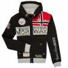Geographical Norway FLYER Sweats & Polaires Couleur Noir -Geographical Norway Soldes 16669801 500 A