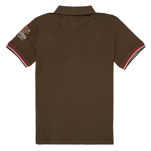 Geographical Norway KIDNEY T-shirts & Polos Couleur Kaki 4 Geographical Norway KIDNEY T-shirts & Polos Couleur Kaki – Image 2