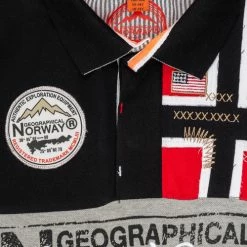 Geographical Norway KIDNEY T-shirts & Polos Couleur Noir -Geographical Norway Soldes 16669805 500 C