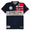 Geographical Norway KIDNEY T-shirts & Polos Couleur Marine -Geographical Norway Soldes 16669807 500 A