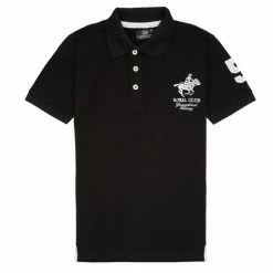 Geographical Norway KAMPAI T-shirts & Polos Couleur Noir