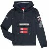 Geographical Norway GYMCLASS Sweats & Polaires Couleur Marine