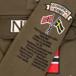 Geographical Norway GYMCLASS Sweats & Polaires Couleur Kaki -Geographical Norway Soldes 16669826 500 E