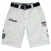 Geographical Norway POUDRE Shorts & Bermudas Couleur Blanc -Geographical Norway Soldes 16669828 500 A
