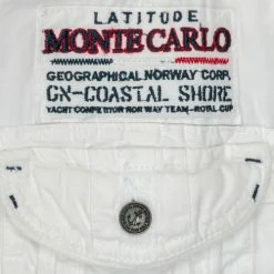Geographical Norway POUDRE Shorts & Bermudas Couleur Blanc -Geographical Norway Soldes 16669828 500 C