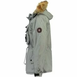 Geographical Norway Parka Femme Bulle New Manteaux Couleur Gris -Geographical Norway Soldes 16758081 500 B