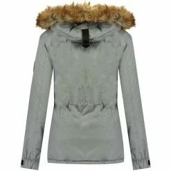 Geographical Norway Parka Femme Bulle New Manteaux Couleur Gris -Geographical Norway Soldes 16758081 500 C