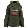 Geographical Norway Parka Enfant Bridget New Manteaux Couleur Kaki -Geographical Norway Soldes 16888188 500 A