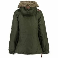 Geographical Norway Parka Enfant Bridget New Manteaux Couleur Kaki 7 Geographical Norway Parka Enfant Bridget New Manteaux Couleur Kaki -Geographical Norway Soldes 16888188 500 C