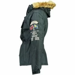 Geographical Norway Parka Enfant Bridget New Manteaux Couleur Bleu -Geographical Norway Soldes 16888189 500 C